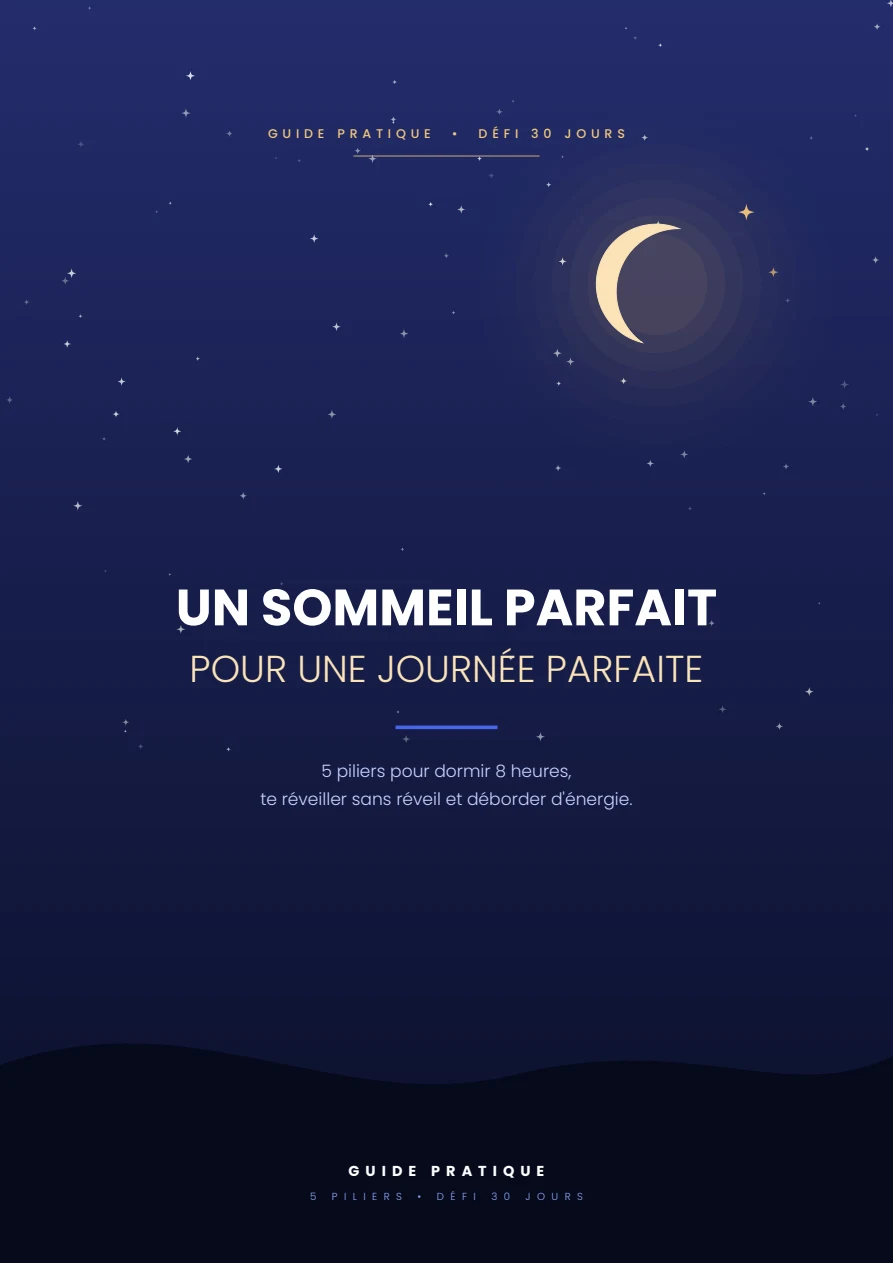 Un sommeil parfait pour une journée parfaite